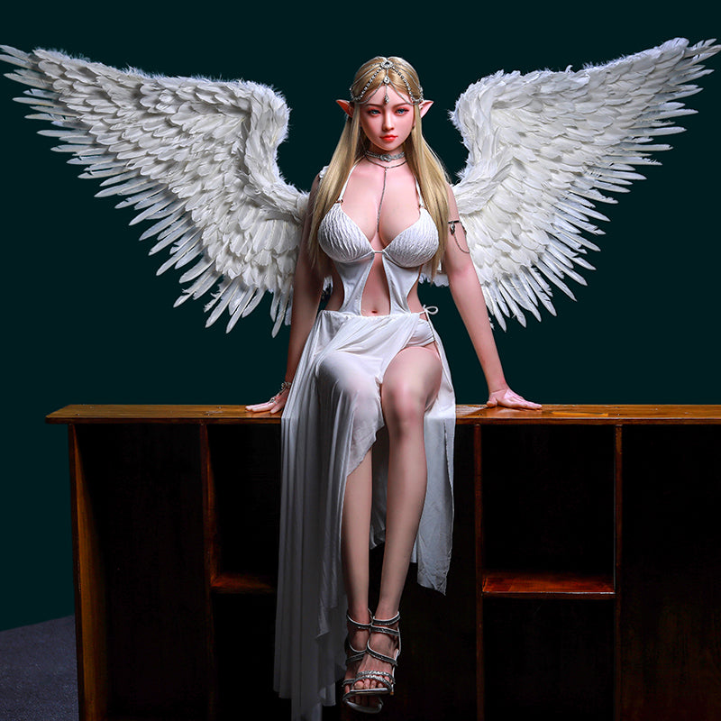Tiffany - Serene Enthraller, 168cm Silicone Head TPE Body Big Breast Adult Sex Doll
