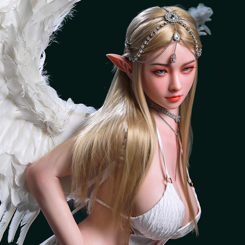 Tiffany - Serene Enthraller, 168cm Silicone Head TPE Body Big Breast Adult Sex Doll