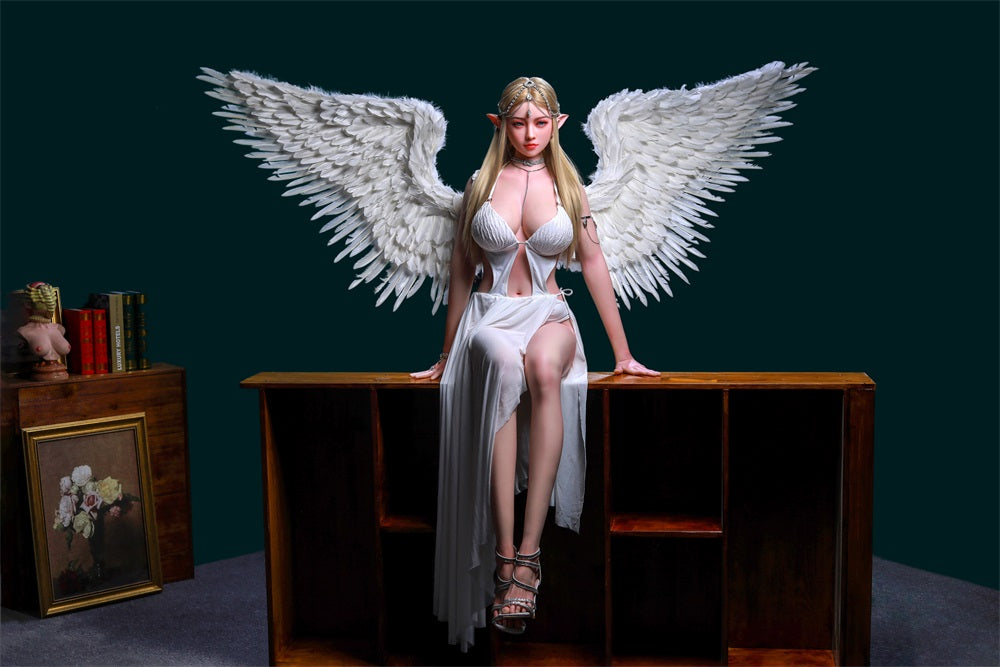 Tiffany - Serene Enthraller, 168cm Silicone Head TPE Body Big Breast Adult Sex Doll