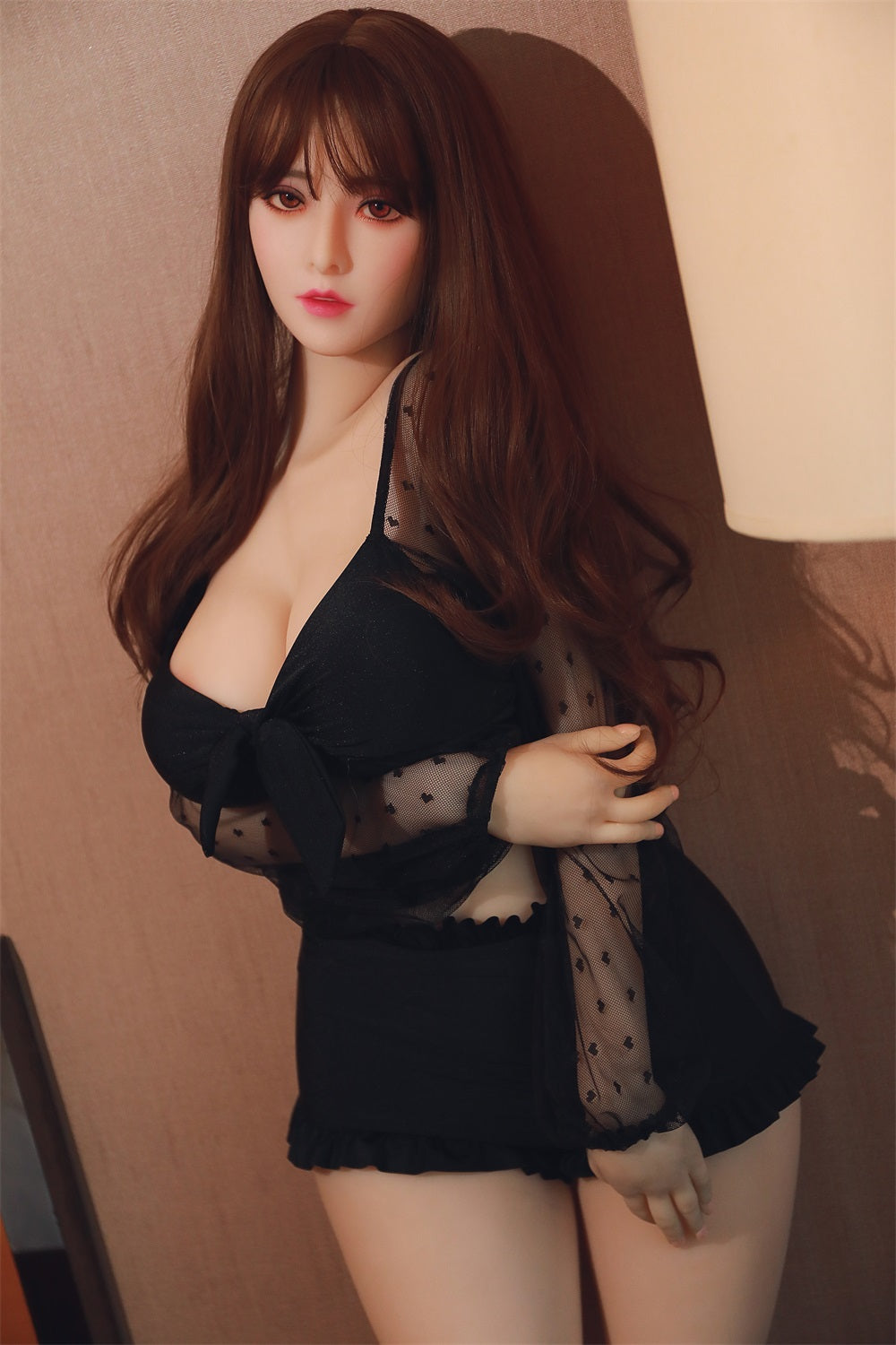 Lauren - Sensuous Seductress, 158cm TPE Full Body Big Breast Adult Sex Doll