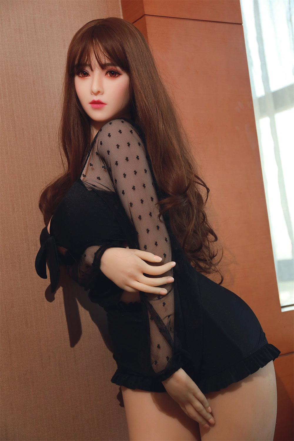 Lauren - Sensuous Seductress, 158cm TPE Full Body Big Breast Adult Sex Doll