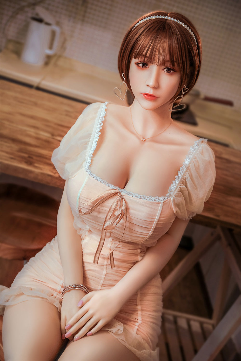 Naomi - Mesmerizing Belle, 158cm TPE Full Body Big Breast Adult Sex Doll