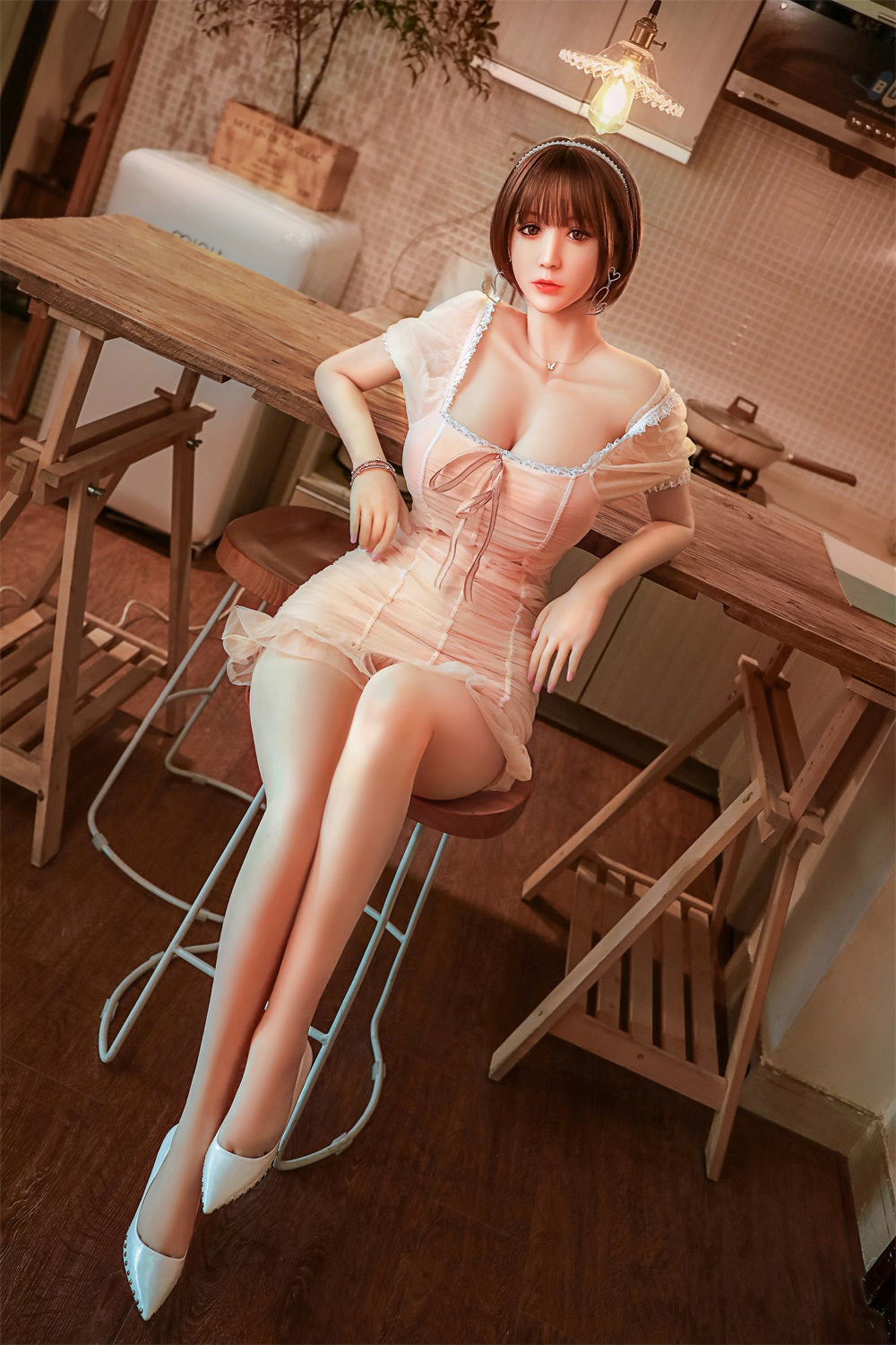 Naomi - Mesmerizing Belle, 158cm TPE Full Body Big Breast Adult Sex Doll