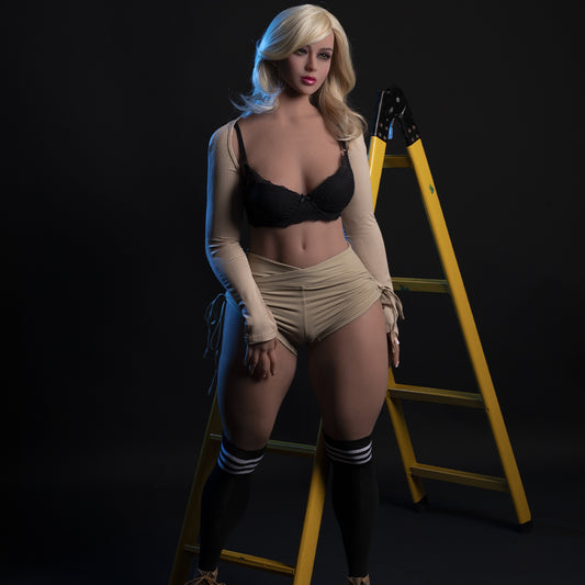 Xenia - 160cm TPE Full Body Small Breast Adult Sex Doll, Extra Fat Body