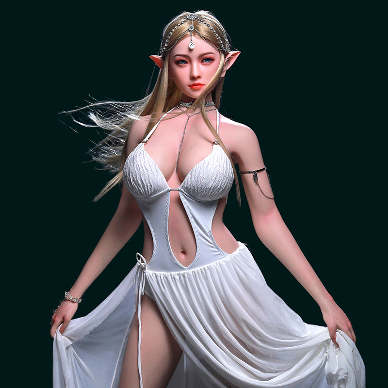 Tiffany - Serene Enthraller, 168cm Silicone Head TPE Body Big Breast Adult Sex Doll
