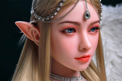 Tiffany - Serene Enthraller, 168cm Silicone Head TPE Body Big Breast Adult Sex Doll