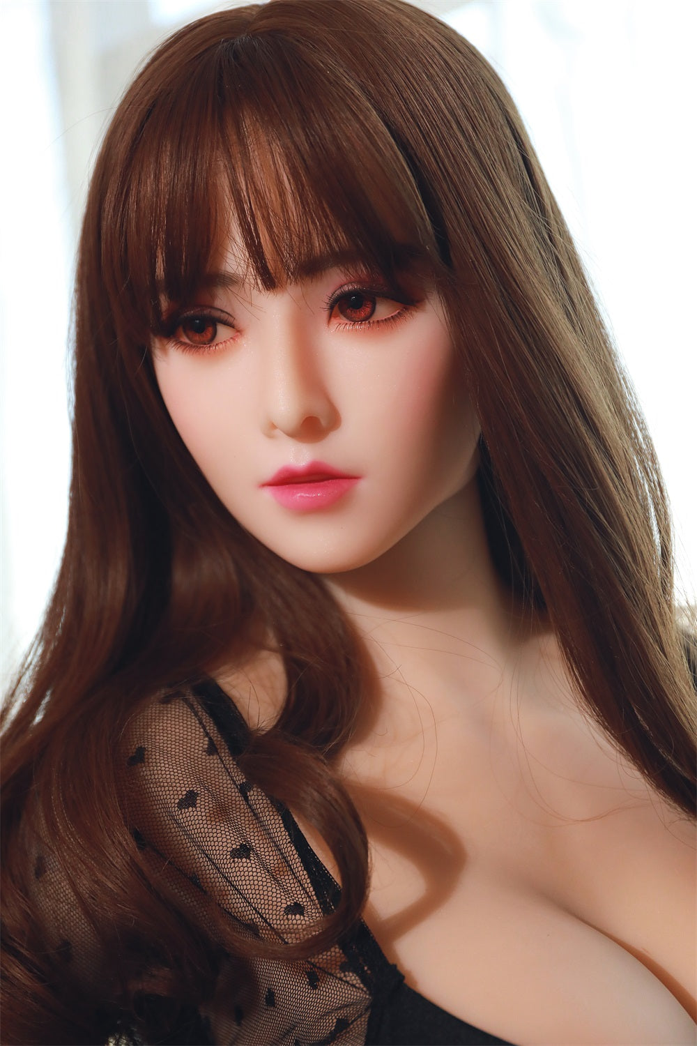 Lauren - Sensuous Seductress, 158cm TPE Full Body Big Breast Adult Sex Doll